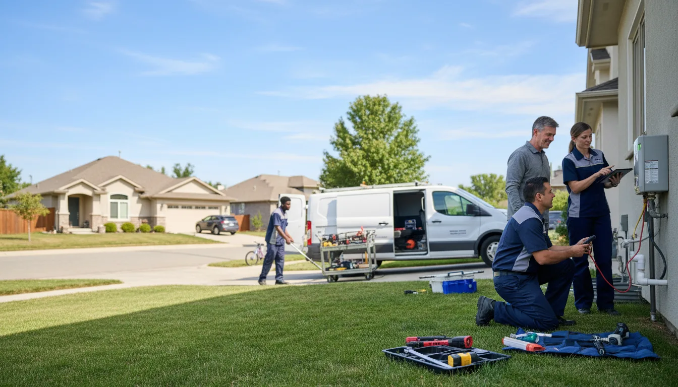 Tankless water heater service in Minneota, MN